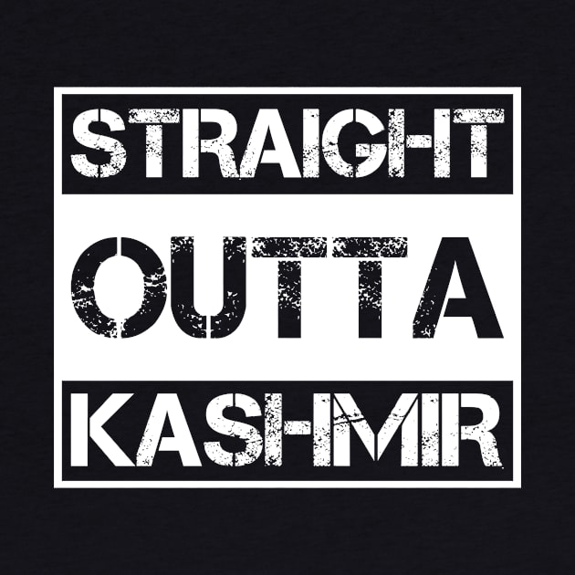 Straight Outta Kashmir - Pakistan Stand With Free Kashmir by mangobanana